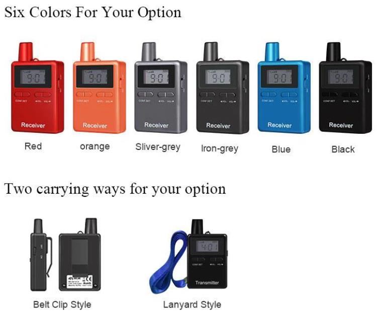 Birdən çox iş konfransının eyni vaxtda tərcümə sistemi(图17)