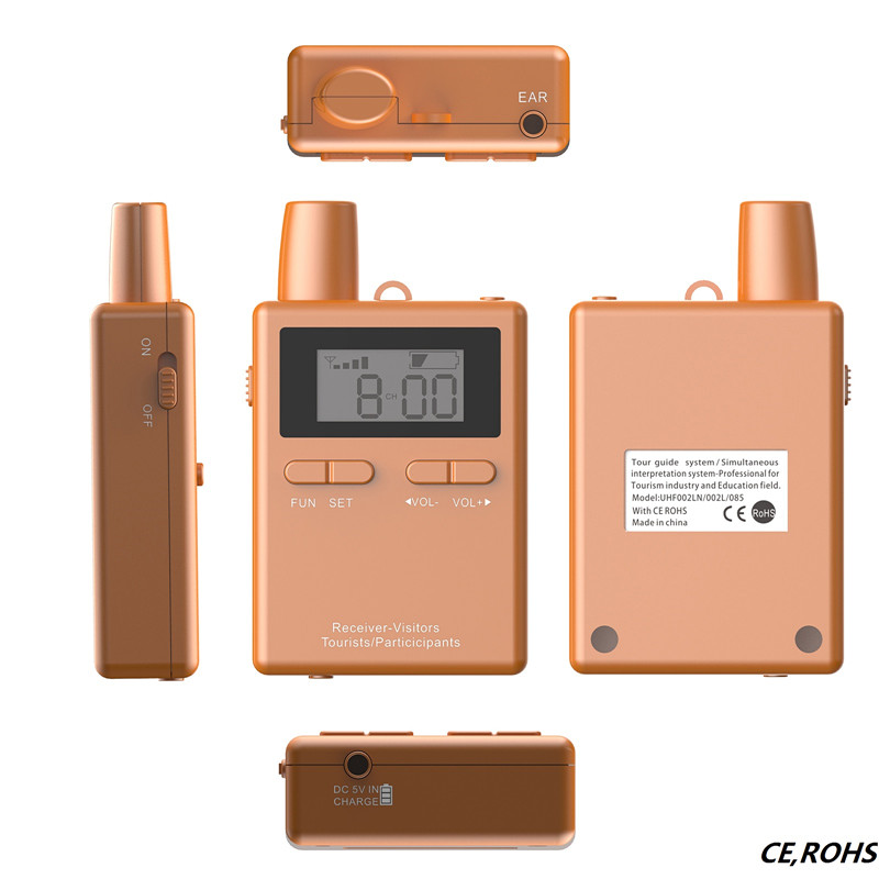 100 Kanal Tur Kəlavuzu Transmitter(图4)