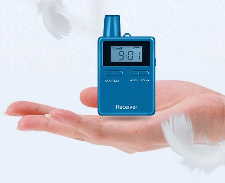 Birdən çox iş konfransının eyni vaxtda tərcümə sistemi(图15)