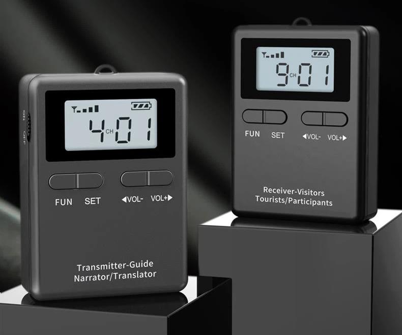 Simsiz Audio Tur Təlimat Sistemi(图3)