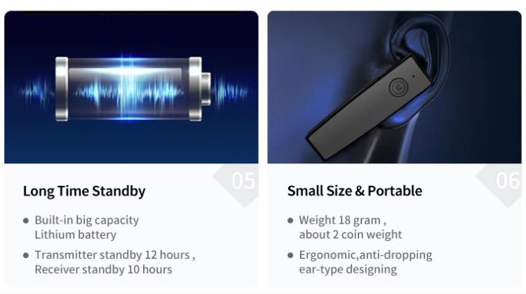 Birdən çox iş konfransının eyni vaxtda tərcümə sistemi(图3)