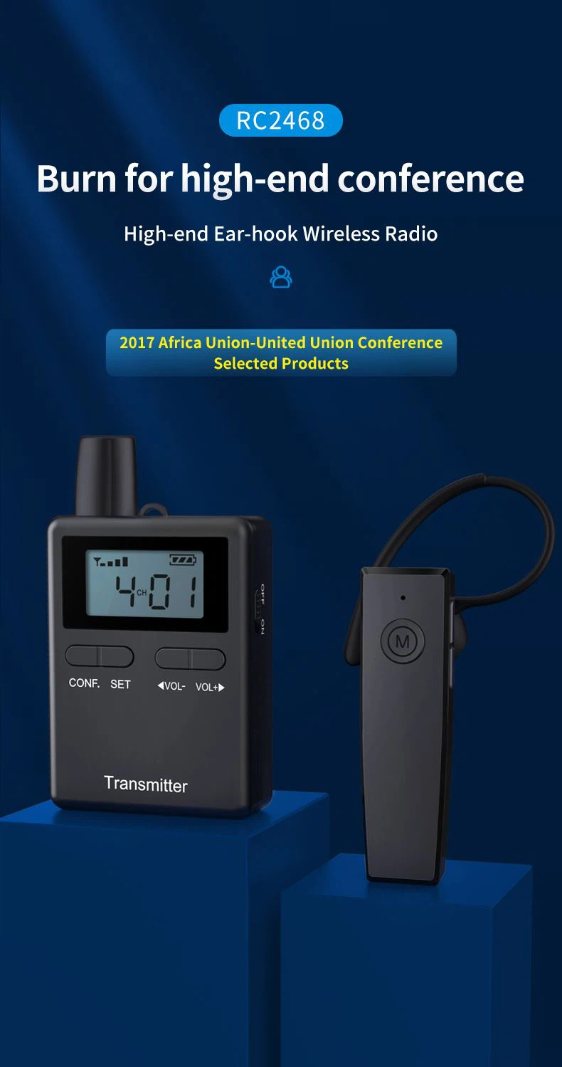 Konfrans Simultan Tərcümə Sistemi(图1)