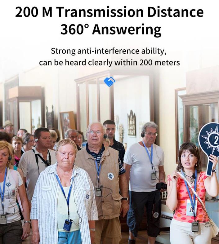 Birdən çox iş konfransının eyni vaxtda tərcümə sistemi(图8)