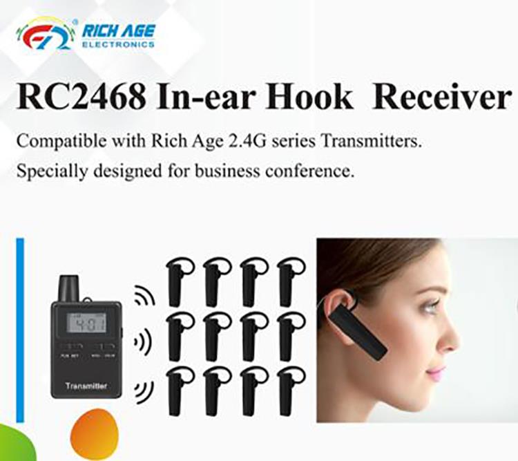 Portable Equipment For Simultaneous Translation Simultan tərcümə üçün portativ avadanlıq(图1)