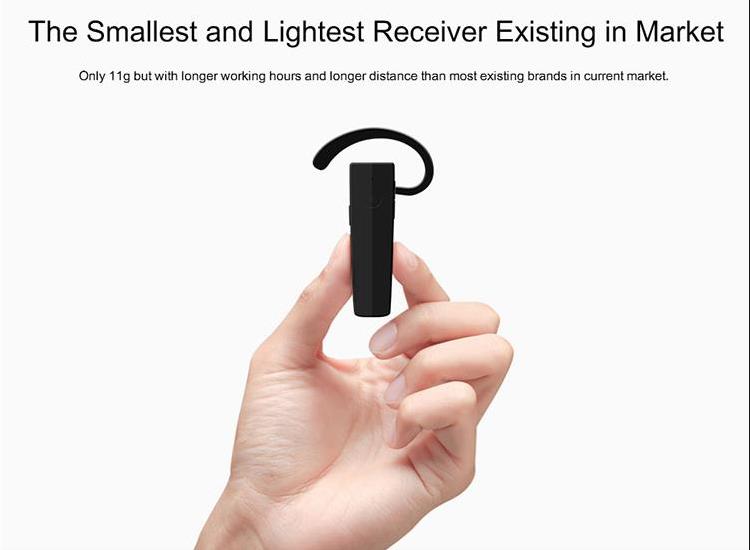 Portable Equipment For Simultaneous Translation Compact and lightweight Simultan tərcümə üçün portativ avadanlıq(图7)