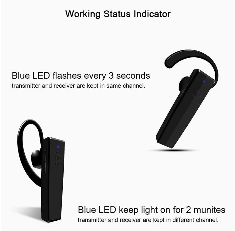 Portable Equipment For Simultaneous TranslationWorking Indicator Light Simultan tərcümə üçün portativ avadanlıq(图3)