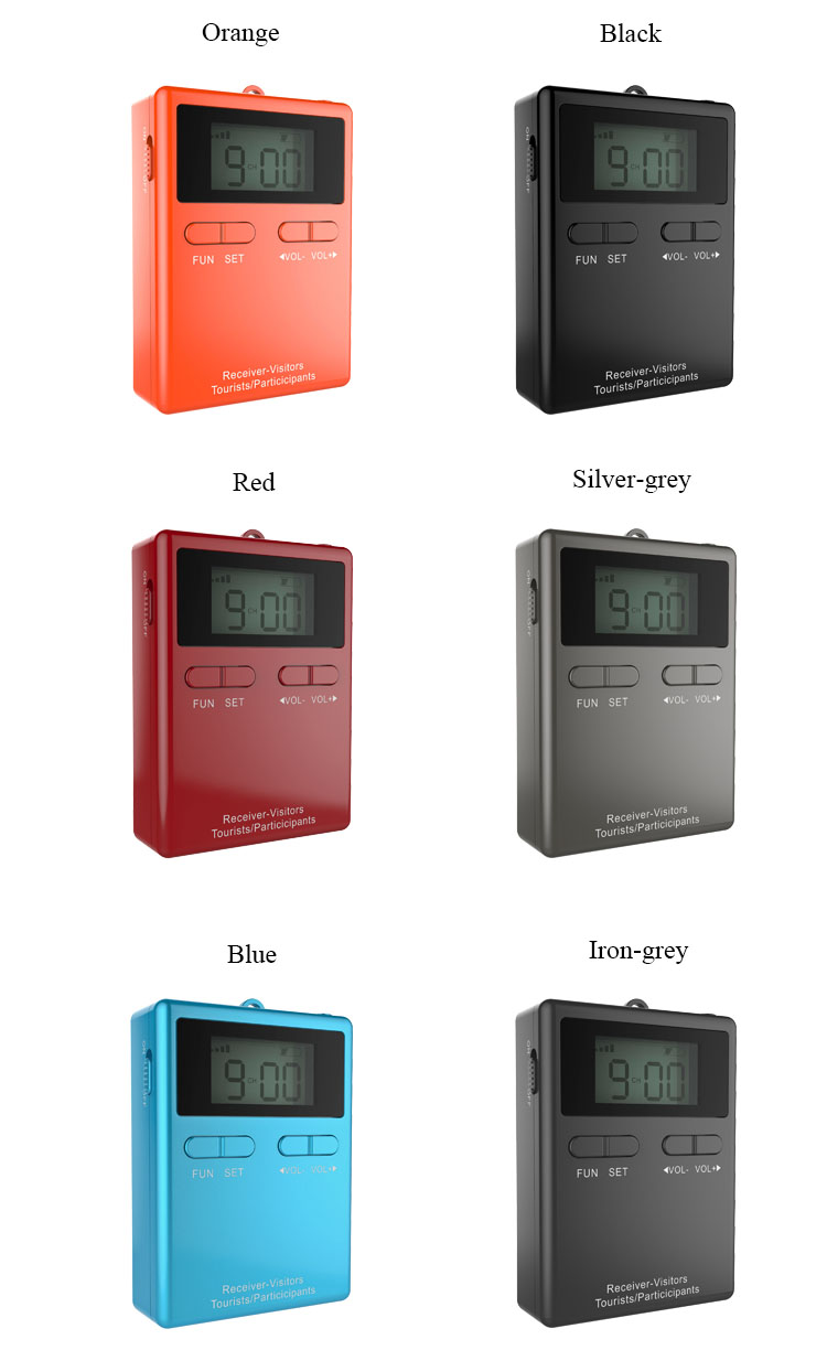 Portable Wireless Silent Conference System Portativ simsiz səssiz konfrans sistemi(图5)