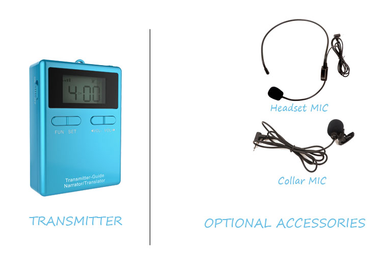 Portable Wireless Silent Conference System Portativ simsiz səssiz konfrans sistemi(图7)