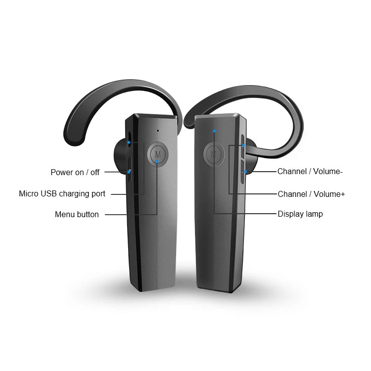 Wireless Audio Conference System Receiver Simsiz Audio Konfrans Sistemi(图2)